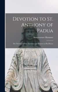 Devotion to St. Anthony of Padua