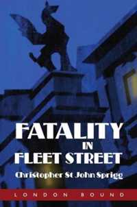 Fatality In Fleet Street