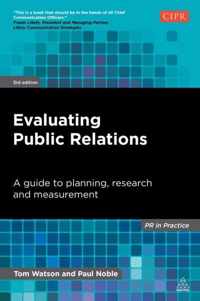 Evaluating Public Relations