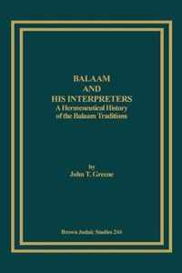 Balaam and His Interpreters