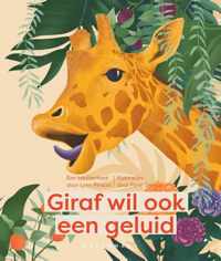 Giraf wil ook een geluid