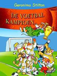 Geronimo Stilton 18 - De voetbalkampioen