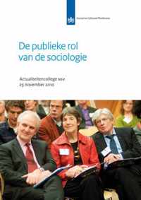 De publieke rol van de sociologie