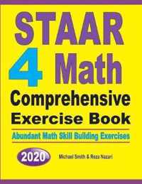 STAAR 4 Math Comprehensive Exercise Book