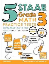 5 STAAR Grade 3 Math Practice Tests