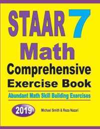 STAAR 7 Math Comprehensive Exercise Book