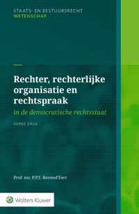 Rechter, rechterlijke organisatie en rechtspraak