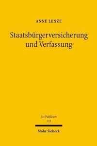 Staatsburgerversicherung und Verfassung