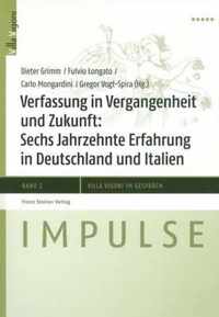 Verfassung in Vergangenheit Und Zukunft