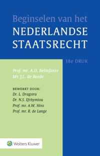 Beginselen van het Nederlands staatsrecht