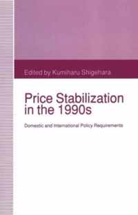 Price Stabilization in the 1990s