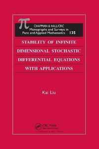 Stability of Infinite Dimensional Stochastic Differential Equations with Applications