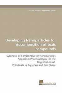 Developing Nanoparticles for Decomposition of Toxic Compounds