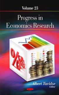 Progress in Economics Research