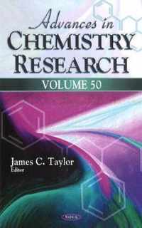 Advances in Chemistry Research