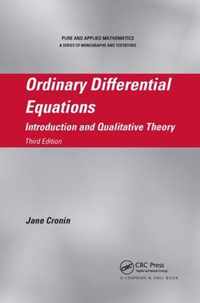 Ordinary Differential Equations