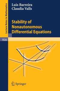 Stability of Nonautonomous Differential Equations