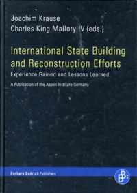 International State Building and Reconstruction Efforts