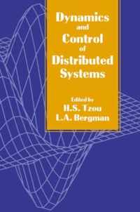 Dynamics and Control of Distributed Systems