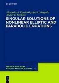 Singular Solutions of Nonlinear Elliptic and Parabolic Equations