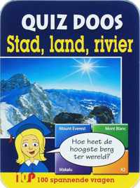 Quiz doos stad, land, rivier