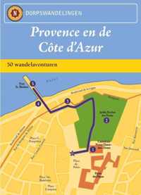 Dorpswandelingen Provence en de Cote d'Azur