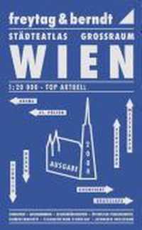 Wien Großraum Städteatlas 2017