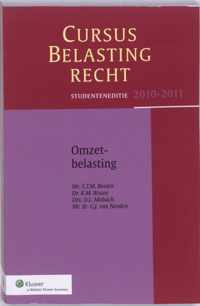 Omzetbelasting  / 2010-2011 / deel Studenteneditie