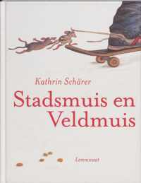 Stadsmuis en Veldmuis