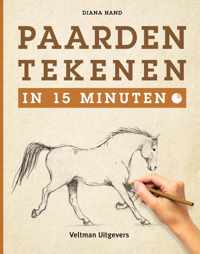 Paarden tekenen in 15 minuten