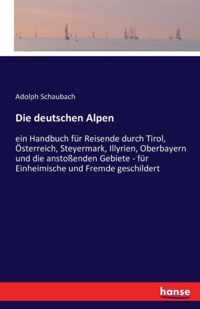 Die deutschen Alpen