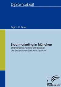 Stadtmarketing in Munchen