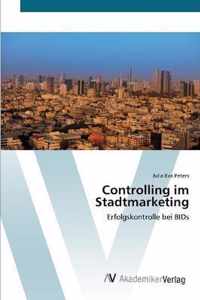 Controlling im Stadtmarketing