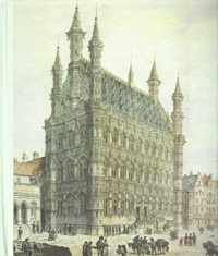 Steden van België - Deel 6 Leuven - Ernest Persoons en Jan Staes