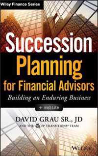 Succession Planning For Financial Advisors