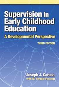 Supervision In Early Childhood Education