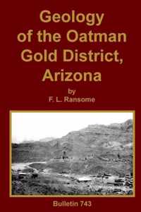 Geology of the Oatman Gold District, Arizona