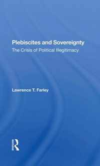 Plebiscites And Sovereignty