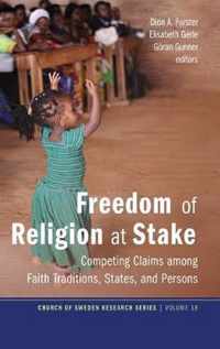 Freedom of Religion at Stake