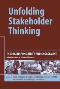 Unfolding Stakeholder Thinking