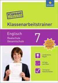 Klasse vorbereitet. Englisch 7 mit Audio-CD. Realschule / Gesamtschule