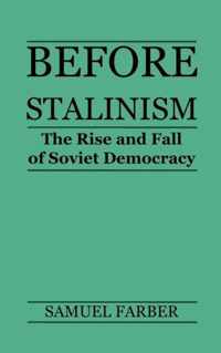 Before Stalinism