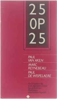 25 op 25: de 25 boeken die in de afgelopen 25 jaar het gezicht van Vlaanderen mee hebben bepaald