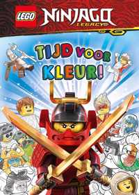 LEGO NINJAGO - Tijd voor kleur!