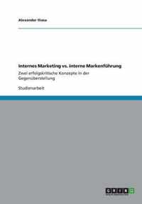 Internes Marketing vs. interne Markenfuhrung