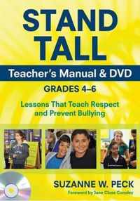 STAND TALL Teacher's Manual & DVD, Grades 4-6