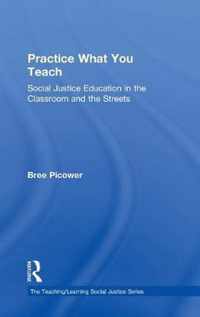 Practice What You Teach