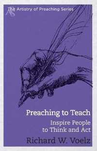 Preaching To Teach