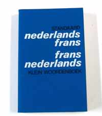 Standaard klein wrdb ned.frans fr.ned.