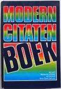 Modern citatenboek